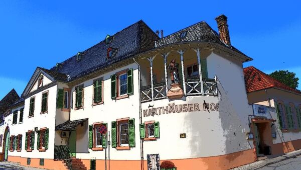 Hotel Karthäuser Hof, Flörsheim am Main