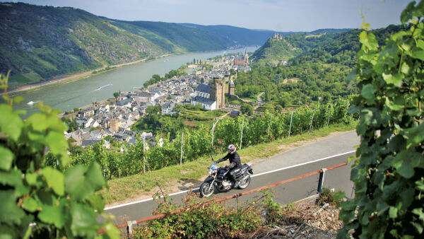 Rund um Koblenz zum Deutschen Eck Rund um Koblenz zum Deutschen Eck